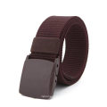 Custom High Quality Strap Automatic Buckle Nylon Belt Male Army Tactical Waist Belt Men Military Canvas Fabric Belts